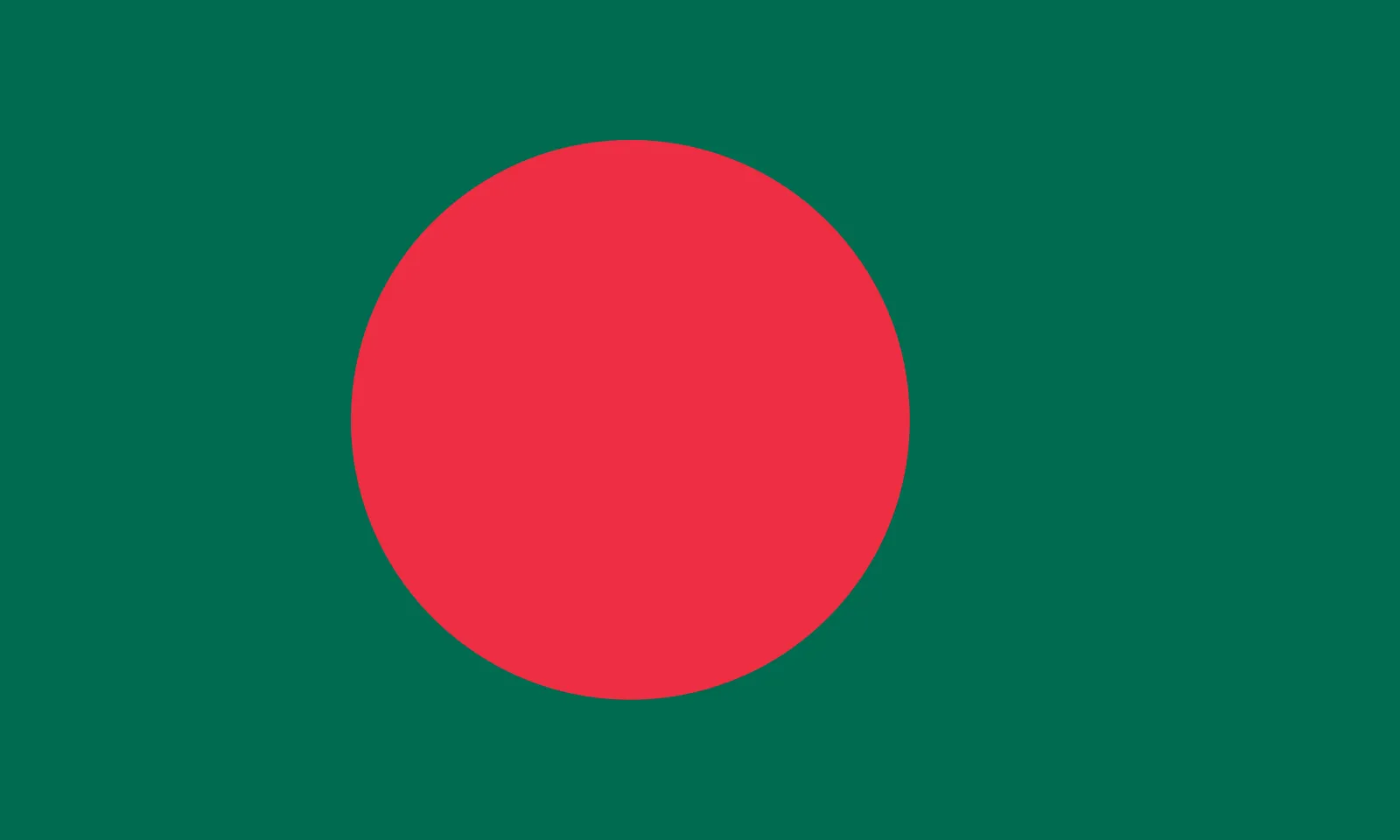 green and red flag of bangladesh